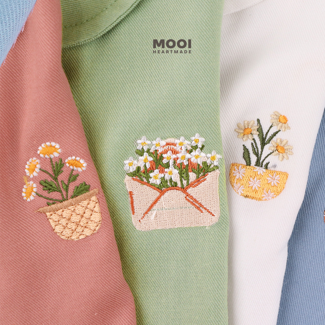 Mooi Atasan Anak Perempuan Ruby Shirt