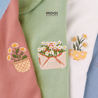 Mooi Atasan Anak Perempuan Ruby Shirt