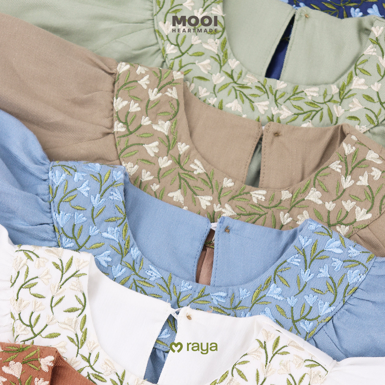Mooi Dress Anak Gamis Anak Perempuan Raya Collection Alara Dress
