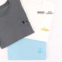 Mooi X Dinda Puspitasari Kaos Dewasa Mavel Basic T-Shirt Adult