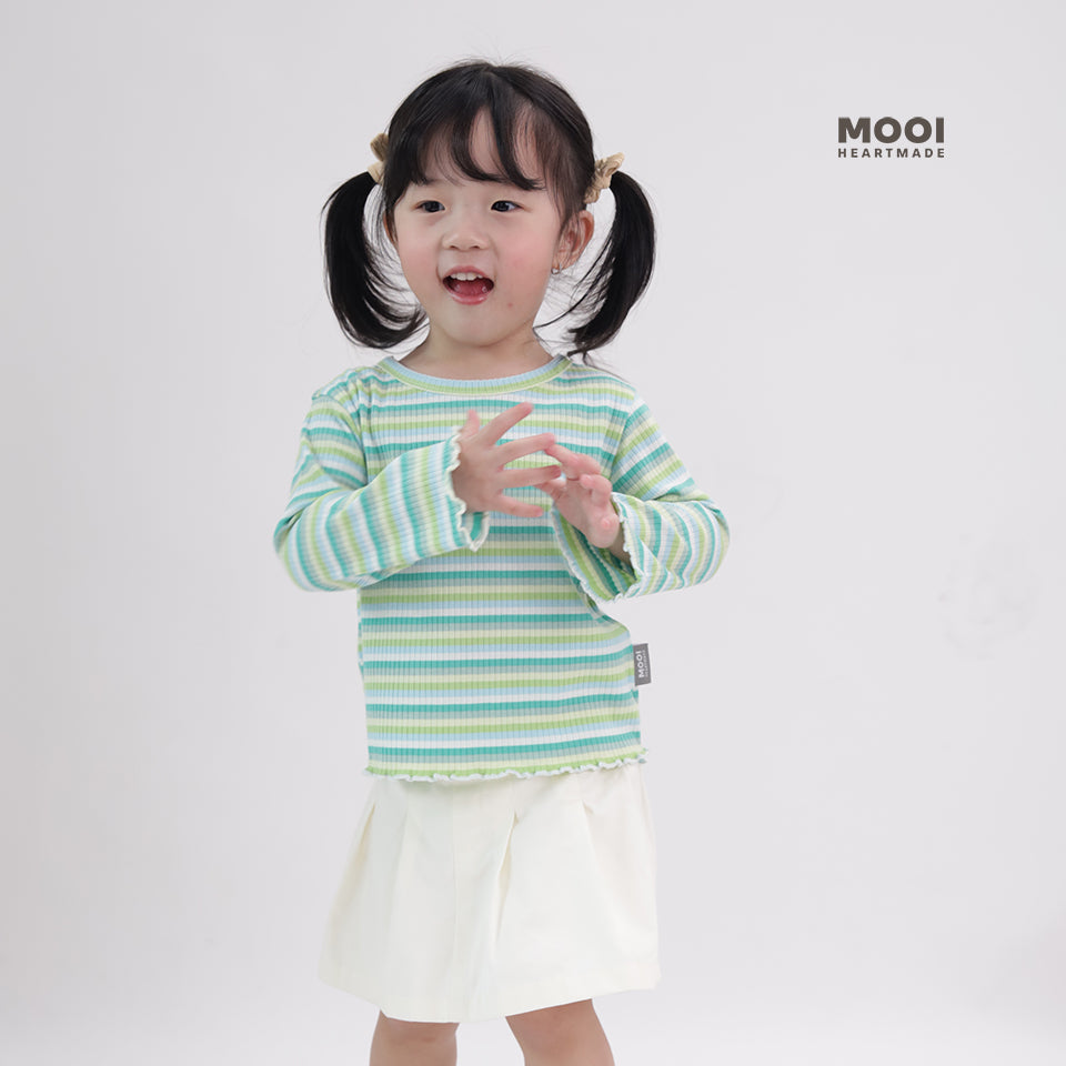 Mooi Atasan Anak Perempuan Sienna Top