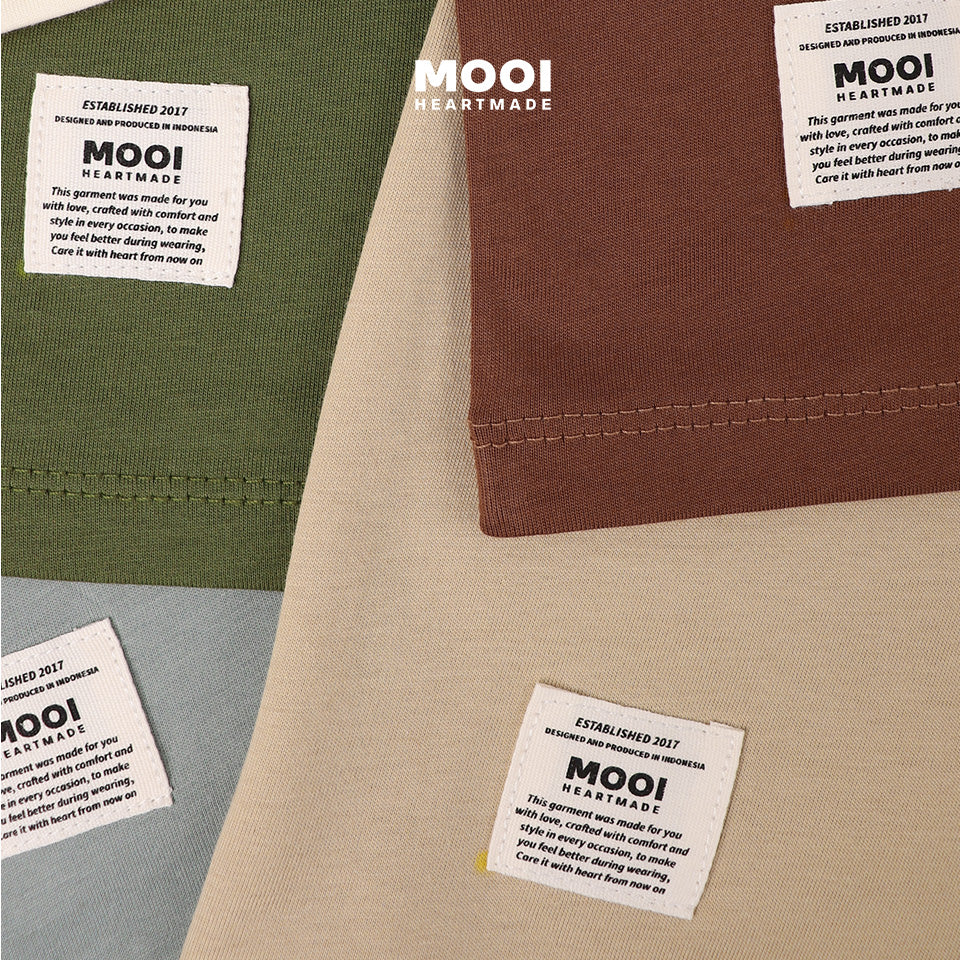 Mooi Kaos Anak Laki-Laki Eren T-Shirt Tee