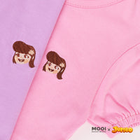 Mooi x Jumbo Setelan Anak Perempuan Meri Playset