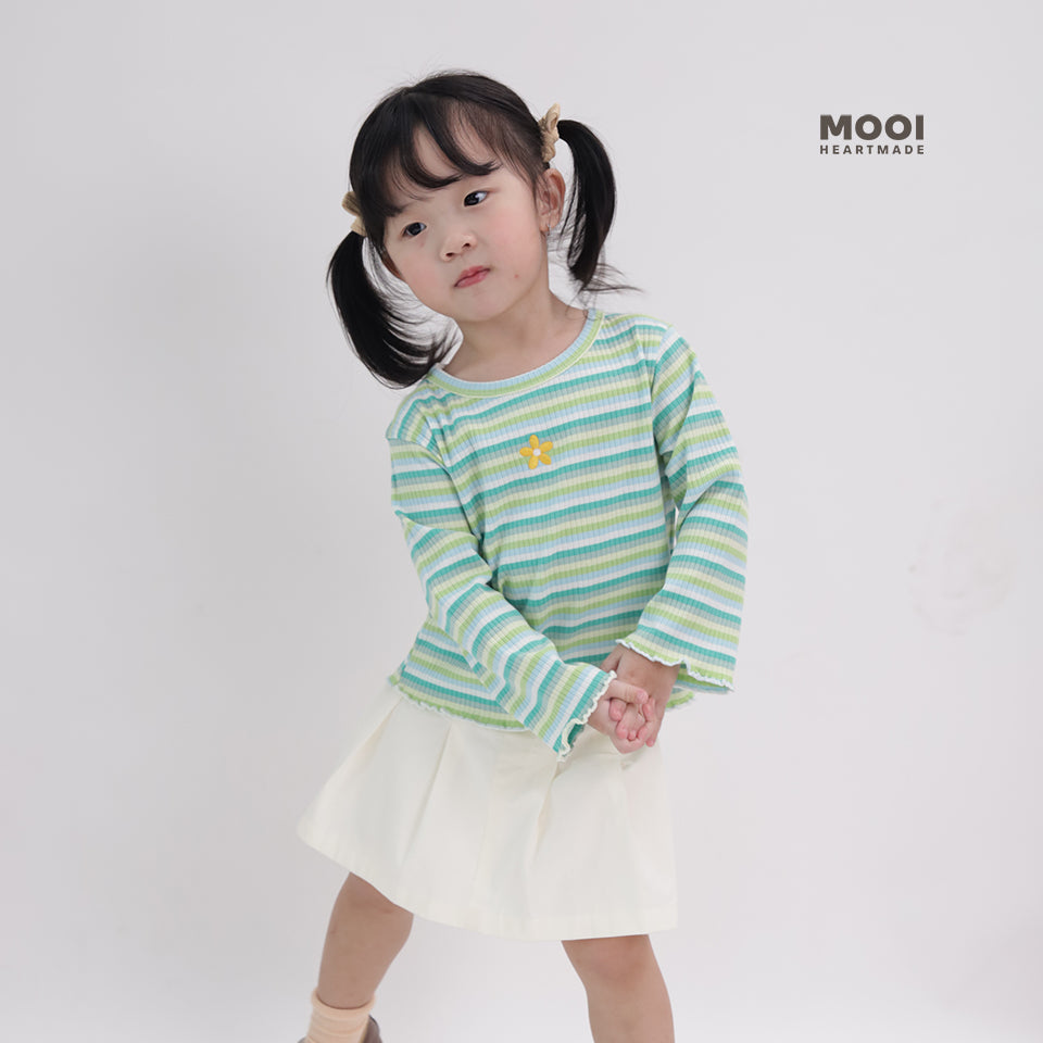 Mooi Atasan Anak Perempuan Sienna Top