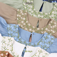 Mooi Dress Anak Gamis Anak Perempuan Raya Collection Alara Dress