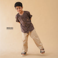 Mooi Celana Panjang Chinos Anak Yoji Pocket Pants