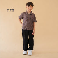Mooi Celana Panjang Chinos Anak Yoji Pocket Pants