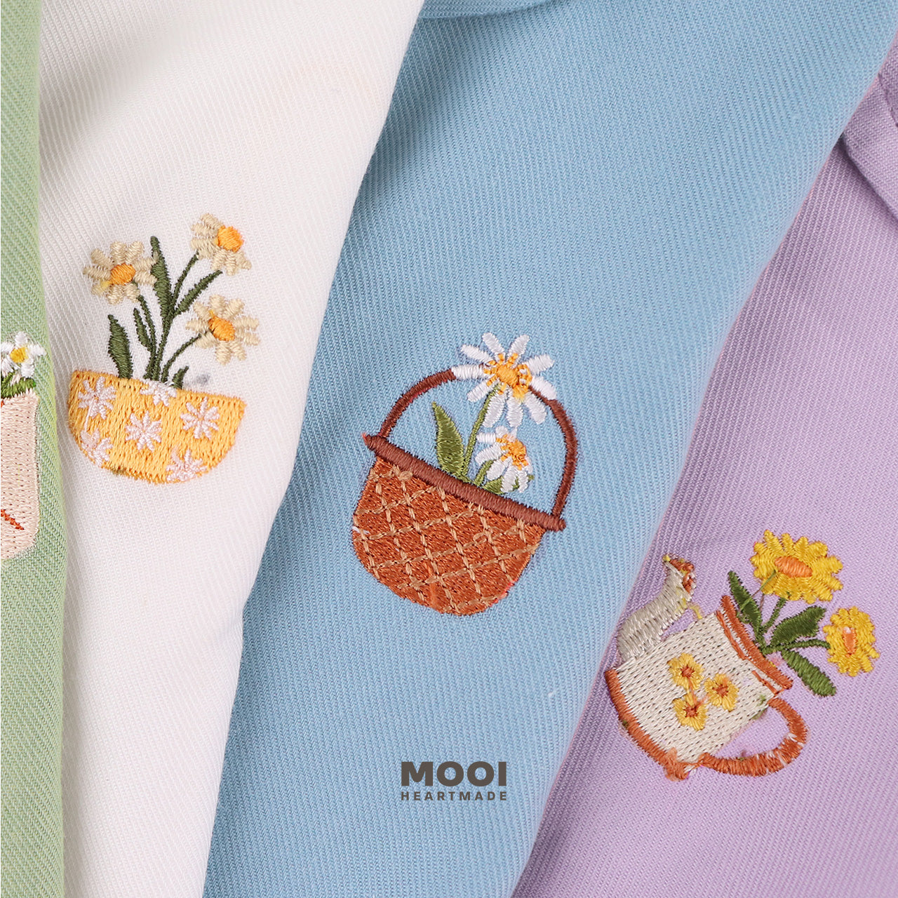 Mooi Atasan Anak Perempuan Ruby Shirt