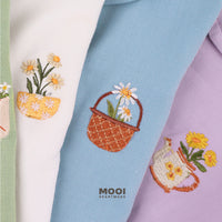 Mooi Atasan Anak Perempuan Ruby Shirt