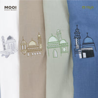 Mooi Atasan Pria Kemeja Pria Raya Collection Karim Koko