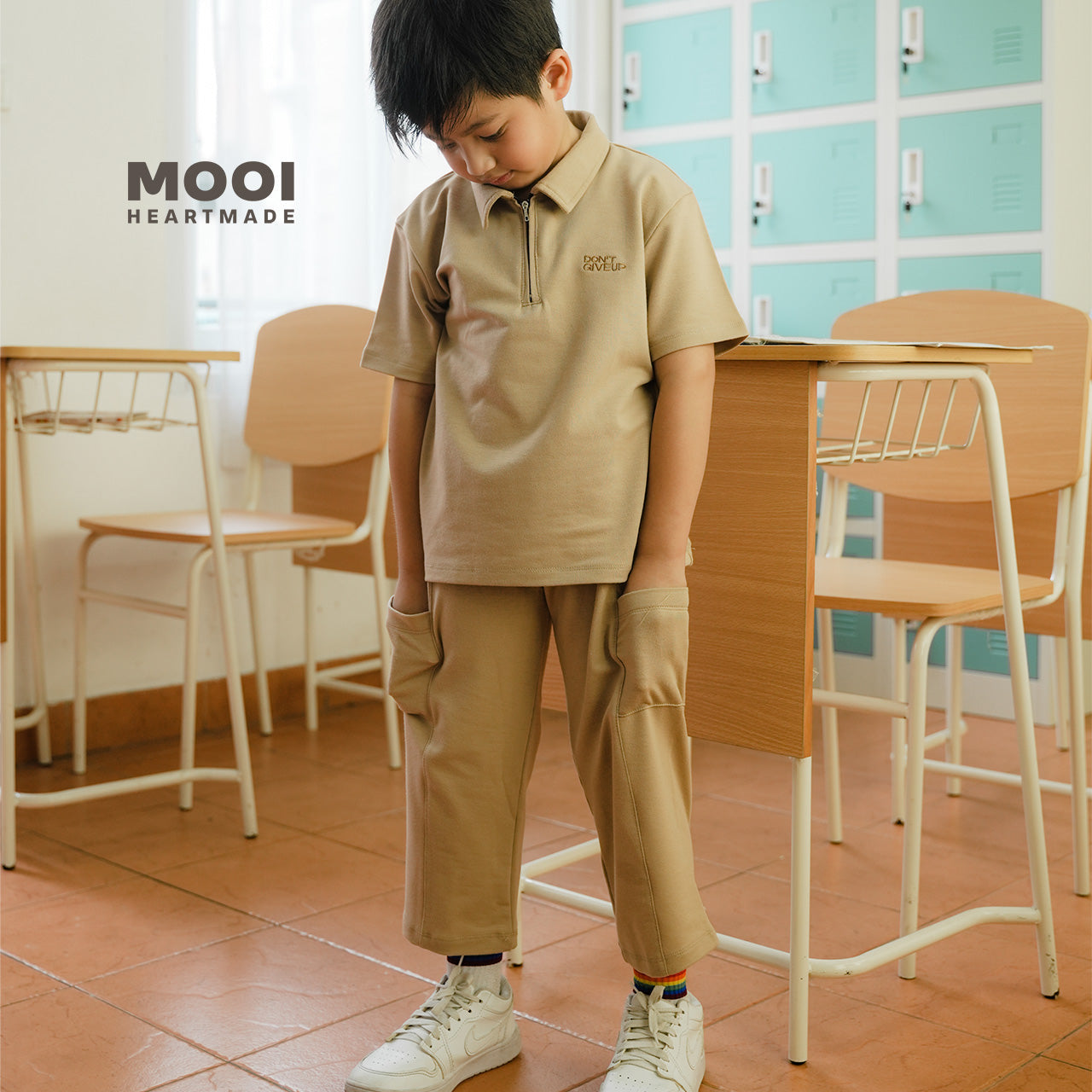 Mooi Celana Panjang Anak Laki-Laki Frey Long Pants