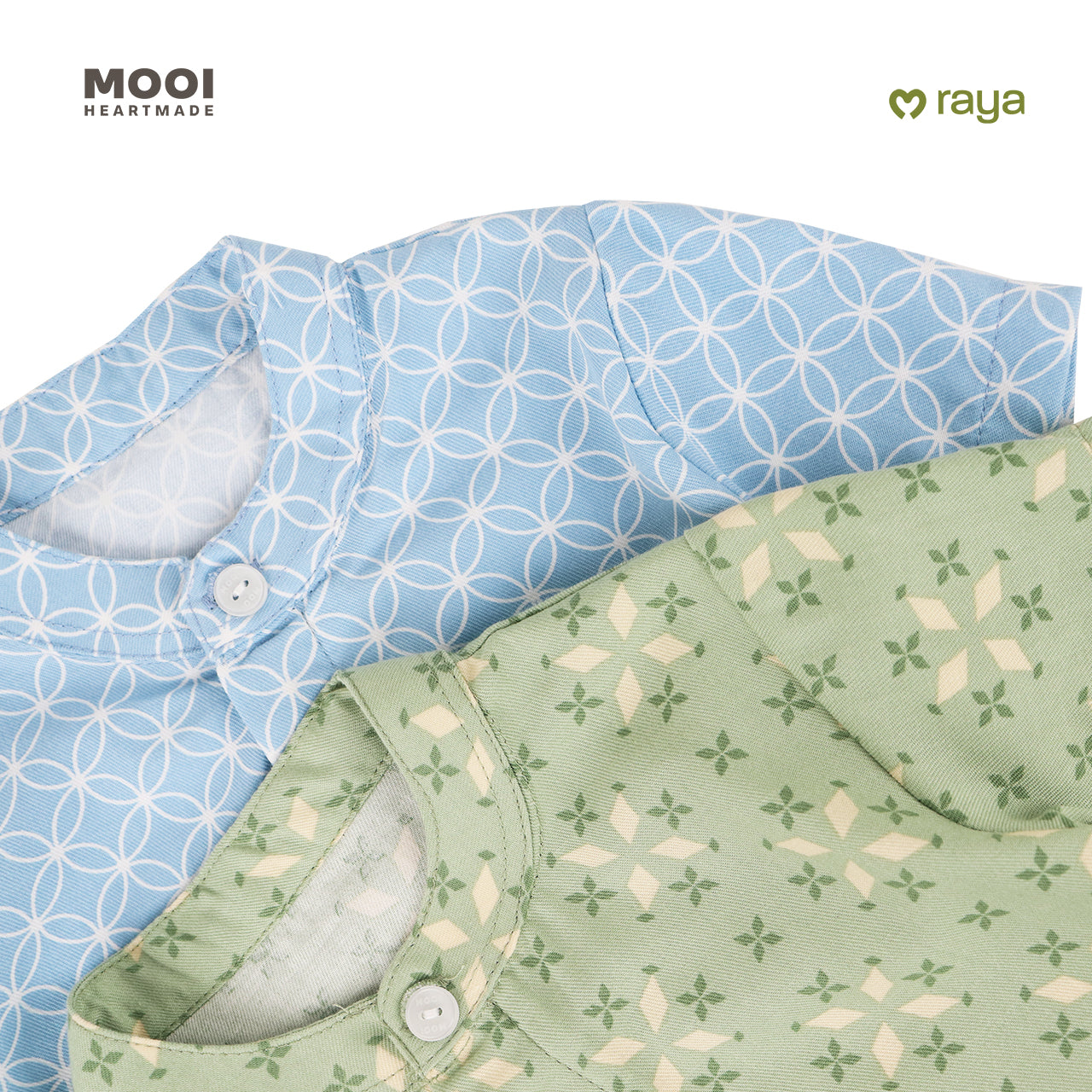 Mooi Zayyan Koko Set Setelan Koko Anak Raya Collection