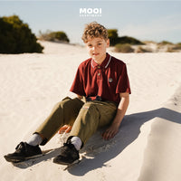 Mooi Kemeja Anak Laki-Laki Polo Shirt V1