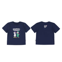 Mooi x Hari Merdeka Kaos Kemerdekaan Anak T-shirt Anak Indonesia Merdeka