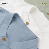 Mooi Atasan Pria Kemeja Pria Raya Collection Gaffi Koko