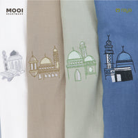 Mooi Atasan Pria Kemeja Pria Raya Collection Karim Koko