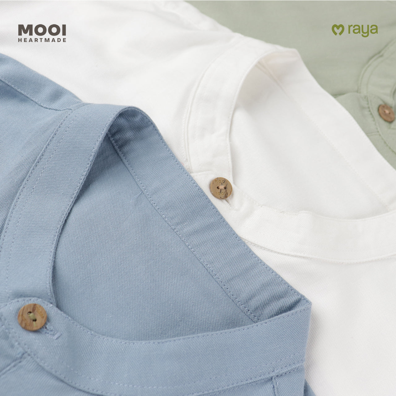 Mooi Atasan Pria Kemeja Pria Raya Collection Gaffi Koko