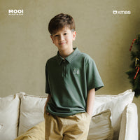 Mooi Kemeja Anak Laki-laki Eric Shirt