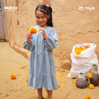 Mooi Dress Anak Gamis Anak Perempuan Raya Collection Alara Dress