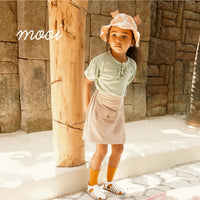 Mooi Rok Celana Skort Anak Perempuan Iva Skort Pants