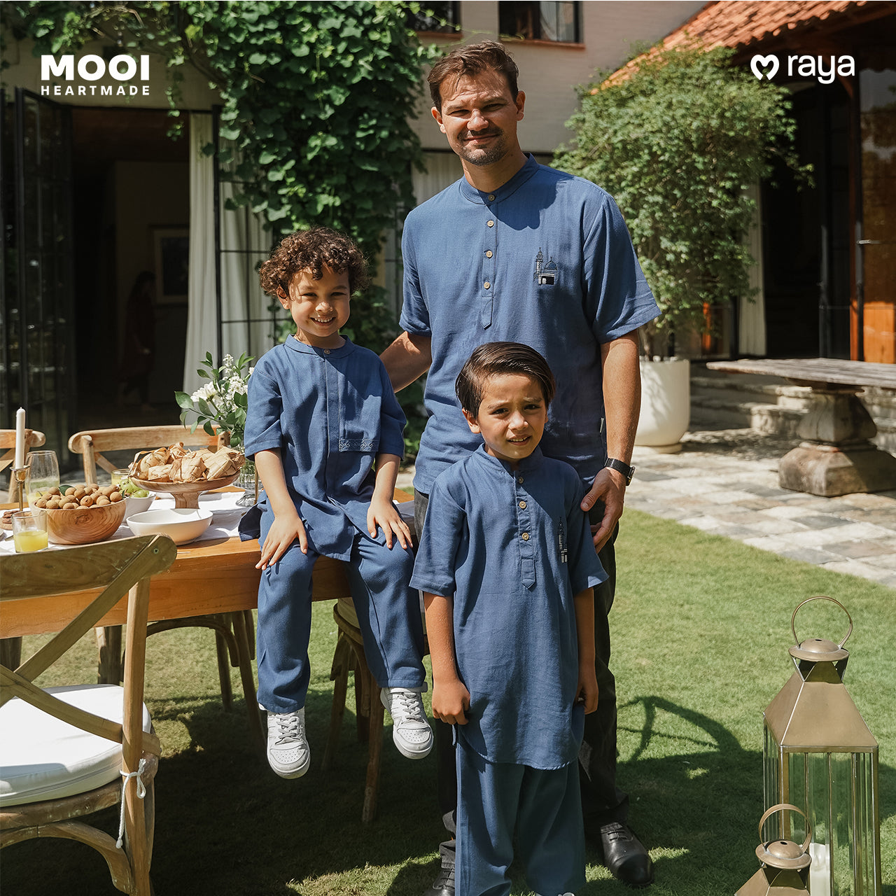 Mooi Atasan Pria Kemeja Pria Raya Collection Karim Koko