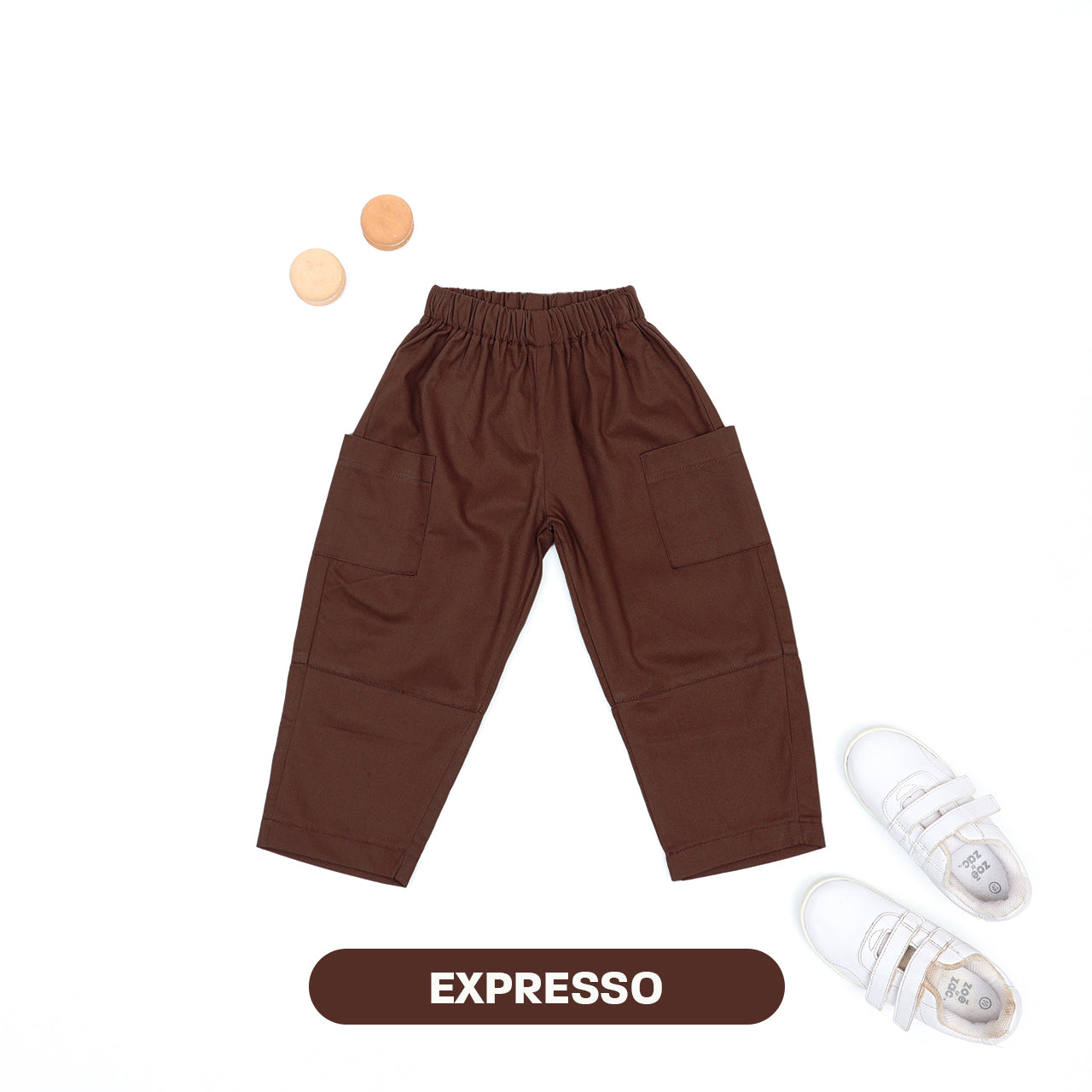 Mooi Celana Panjang Chinos Anak Yoji Pocket Pants