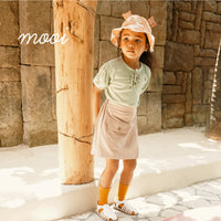 Mooi Rok Celana Skort Anak Perempuan Iva Skort Pants