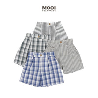 Mooi Celana Pendek Anak Laki-laki Yoshi Striped Pants