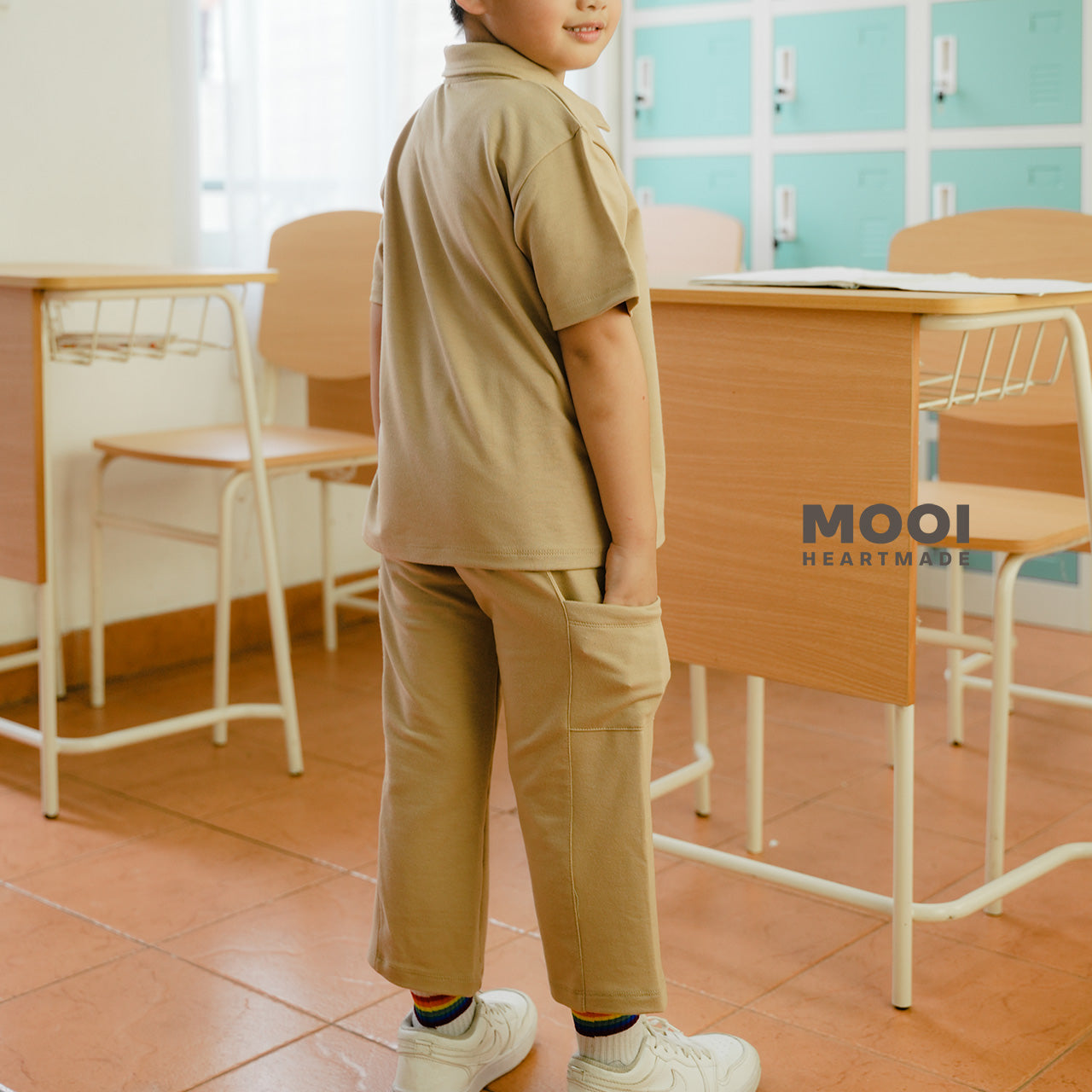 Mooi Celana Panjang Anak Laki-Laki Frey Long Pants