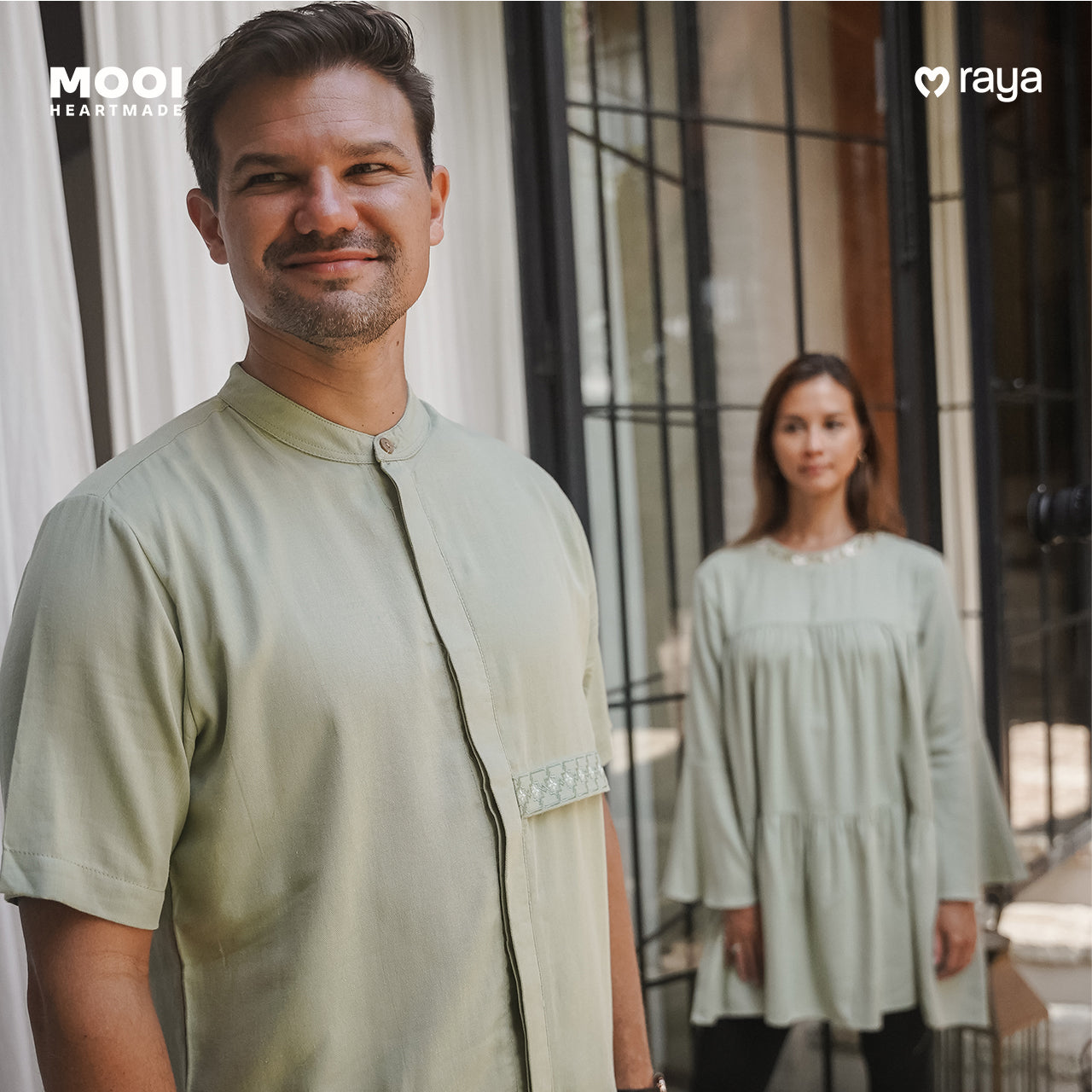 Mooi Atasan Pria Kemeja Pria Raya Collection Gaffi Koko