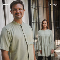 Mooi Atasan Pria Kemeja Pria Raya Collection Gaffi Koko