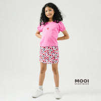Mooi Setelan Anak Perempuan Alena Skort Set