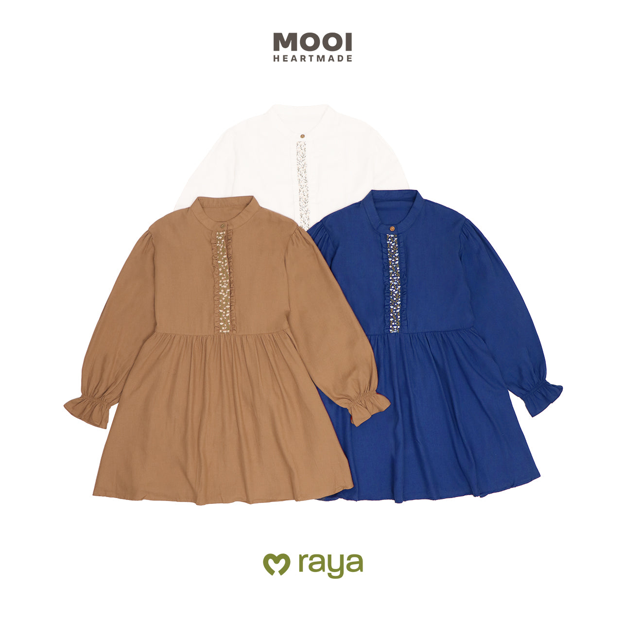 Mooi Tunik Wanita Atasan Wanita Raya Collection Alzena Tunic
