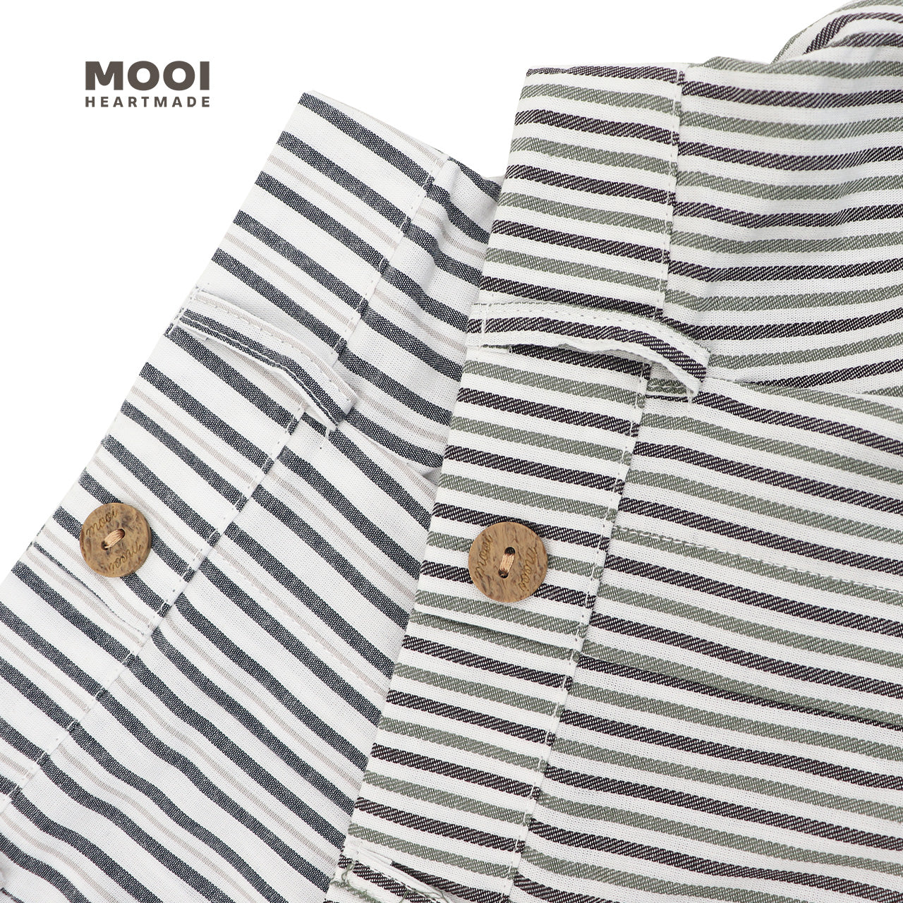 Mooi Celana Pendek Anak Laki-laki Yoshi Striped Pants