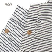 Mooi Celana Pendek Anak Laki-laki Yoshi Striped Pants