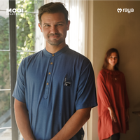 Mooi Atasan Pria Kemeja Pria Raya Collection Karim Koko