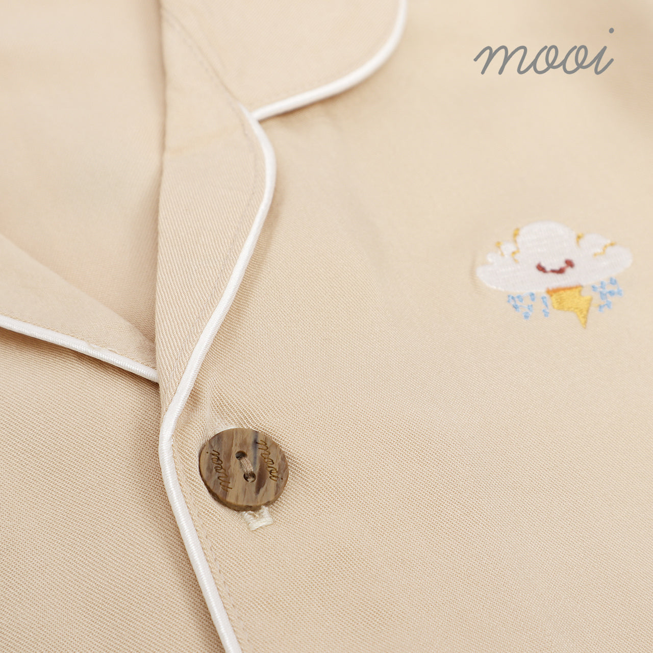 Mooi Piyama Anak Baju Tidur Anak Short Pajamas V1