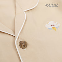 Mooi Piyama Anak Baju Tidur Anak Short Pajamas V1