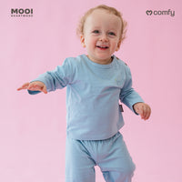Mooi Setelan Piyama Bayi Comfy Baby Basic Pajamas