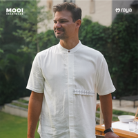 Mooi Atasan Pria Kemeja Pria Raya Collection Gaffi Koko
