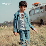 Mooi Jaket Jeans Anak Arlo Denim Jacket