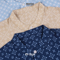 Mooi Atasan Pria Kemeja Pria Raya Collection Zaidan Koko