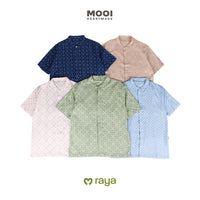 Mooi Atasan Pria Kemeja Pria Raya Collection Zaidan Koko