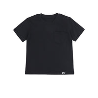 Mooi Kaos Anak Pocket Unisex Comfy T-Shirt Pocket Kids