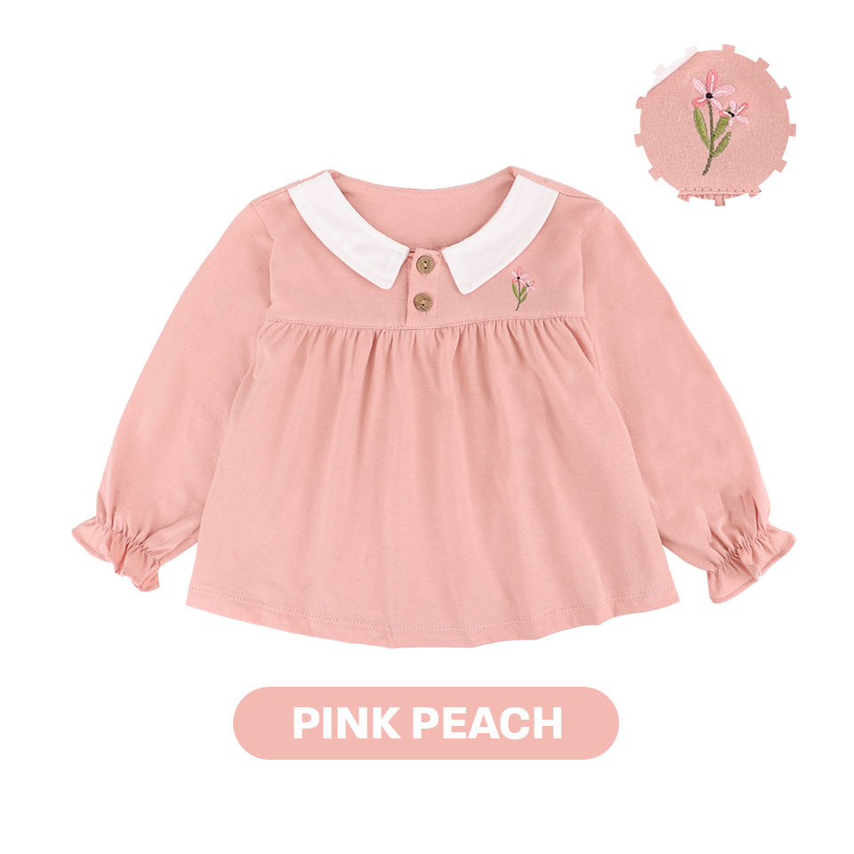 Mooi Atasan Anak Perempuan Sophia Top