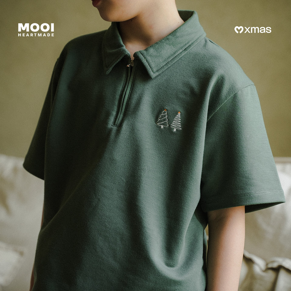 Mooi Kemeja Anak Laki-laki Eric Shirt