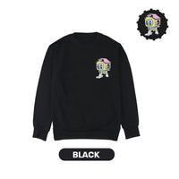 Mooi X Muklay Sweater Dewasa Unisex Sweater Basic Adult