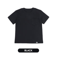 Mooi Kaos Anak Pocket Unisex Comfy T-Shirt Pocket Kids