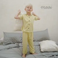 Mooi Piyama Anak Baju Tidur Anak Short Pajamas V1
