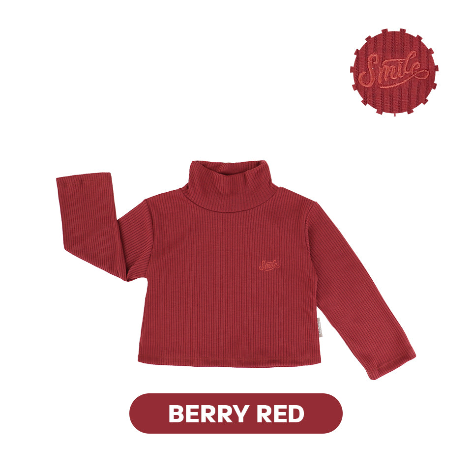 Mooi Atasan Anak Turtle Neck Top
